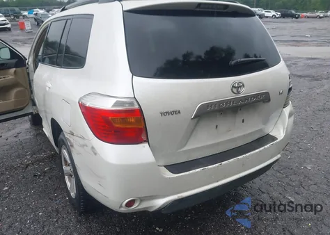 2008 Toyota Highlander from USA, damaged, VIN JTEDS41A382011810